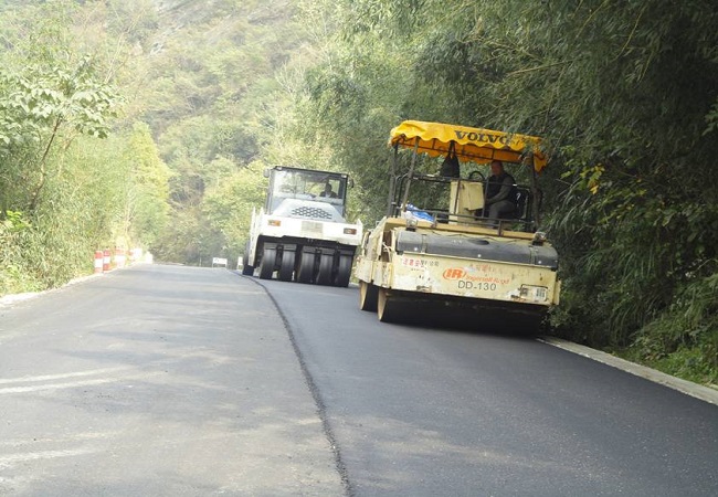 金寨县S209青山至县界道士冲段公路、X060关南沙公路及支线（枫岭至马店、长沙路、沙西路）路面改善工程